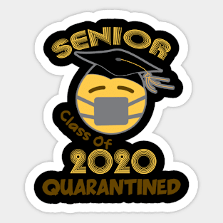 Class Of 2020 Quarantined Sticker